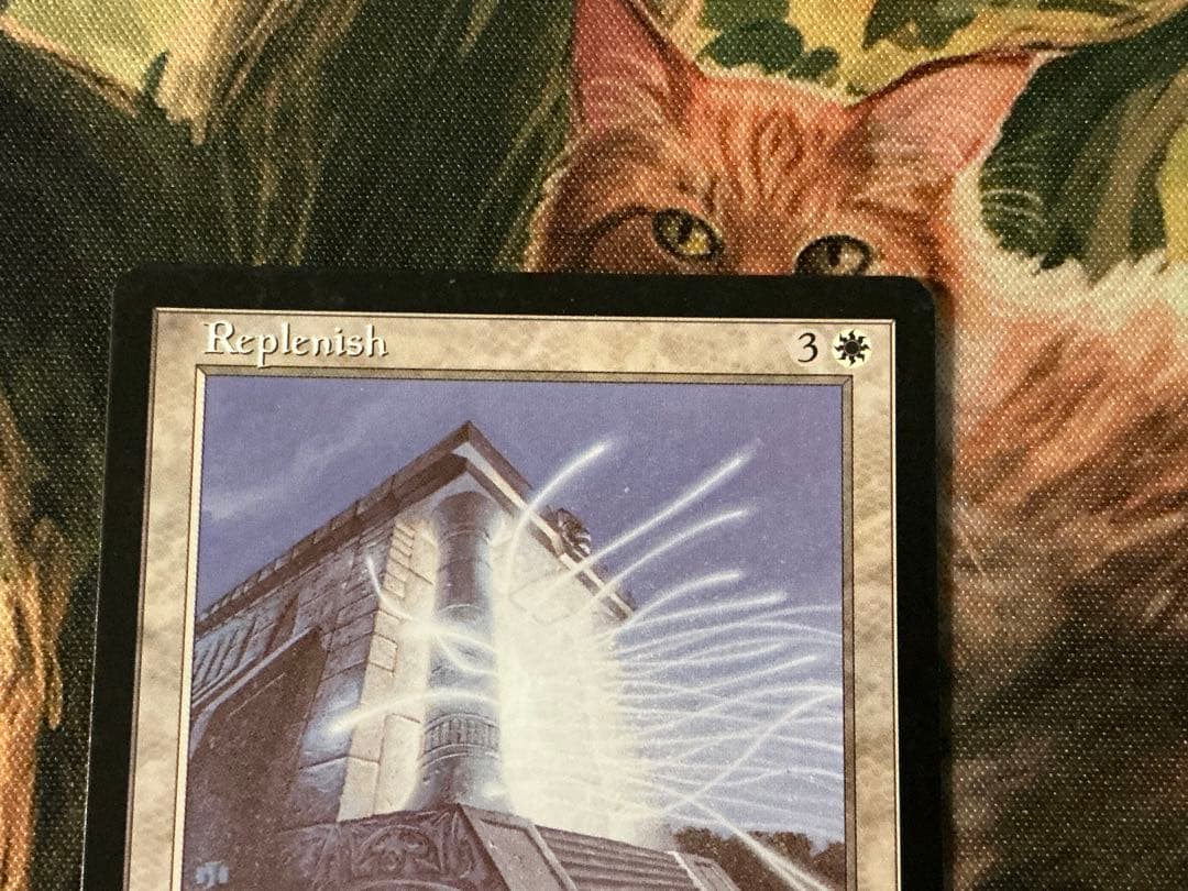 補充/Replenish mtg 英語版 1枚 ウルザズ・デスティニー