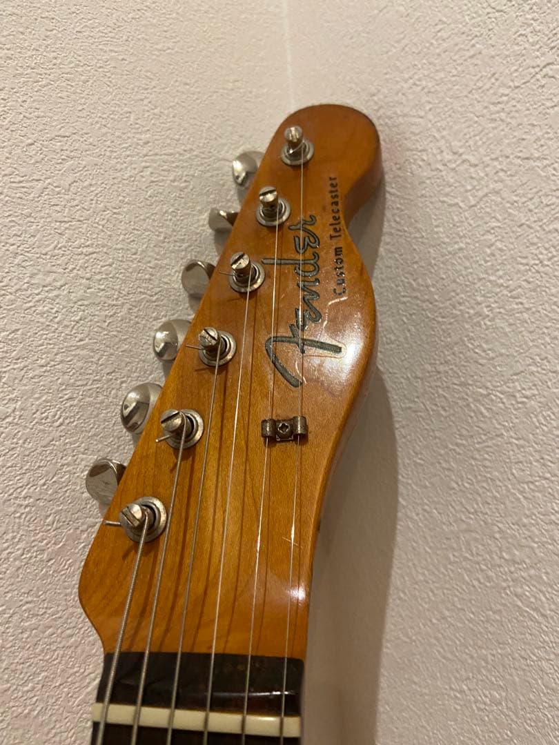 ギター Fender American Vintage '62 Custom Tele