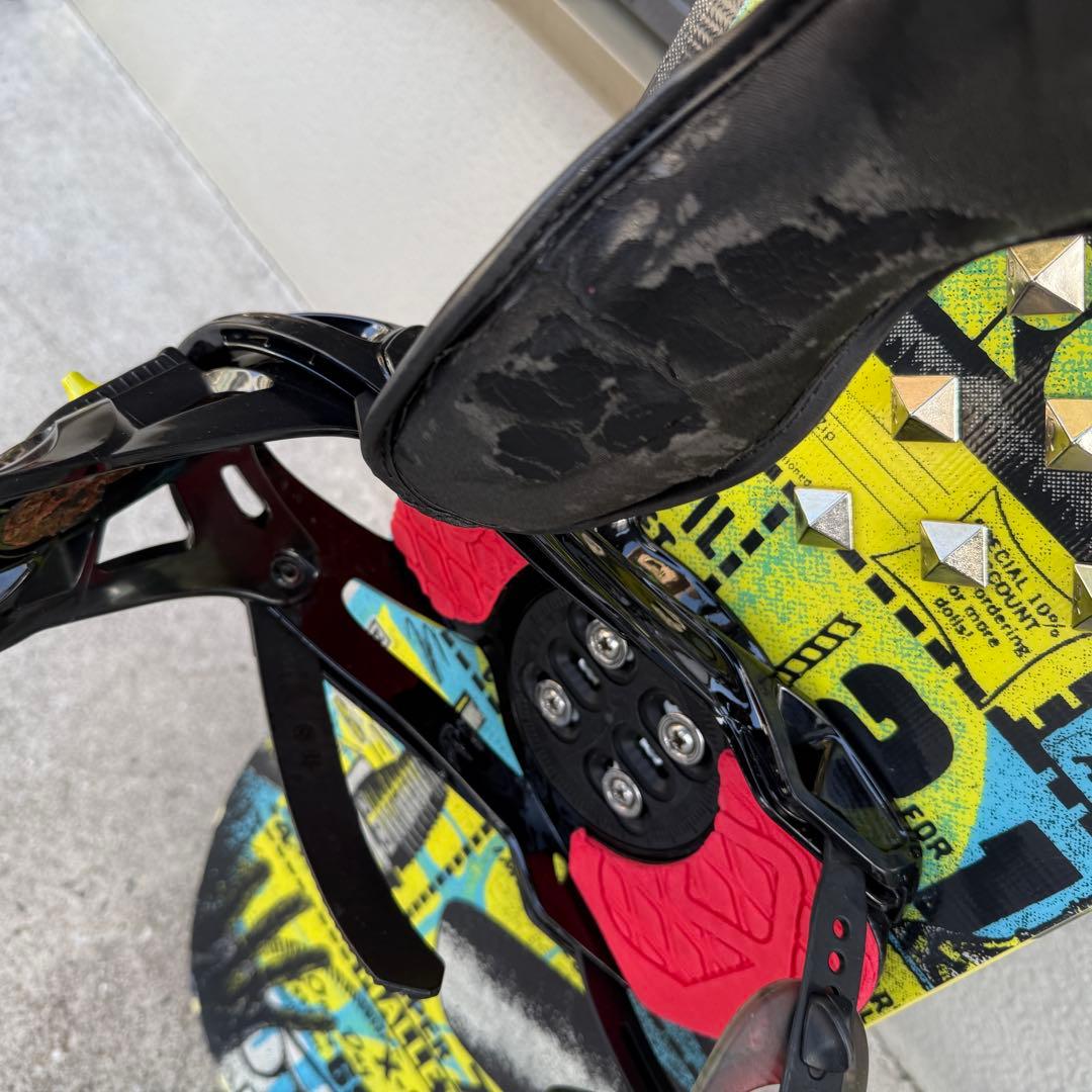 NITRO Demand 146cm Salomonビンディングセット