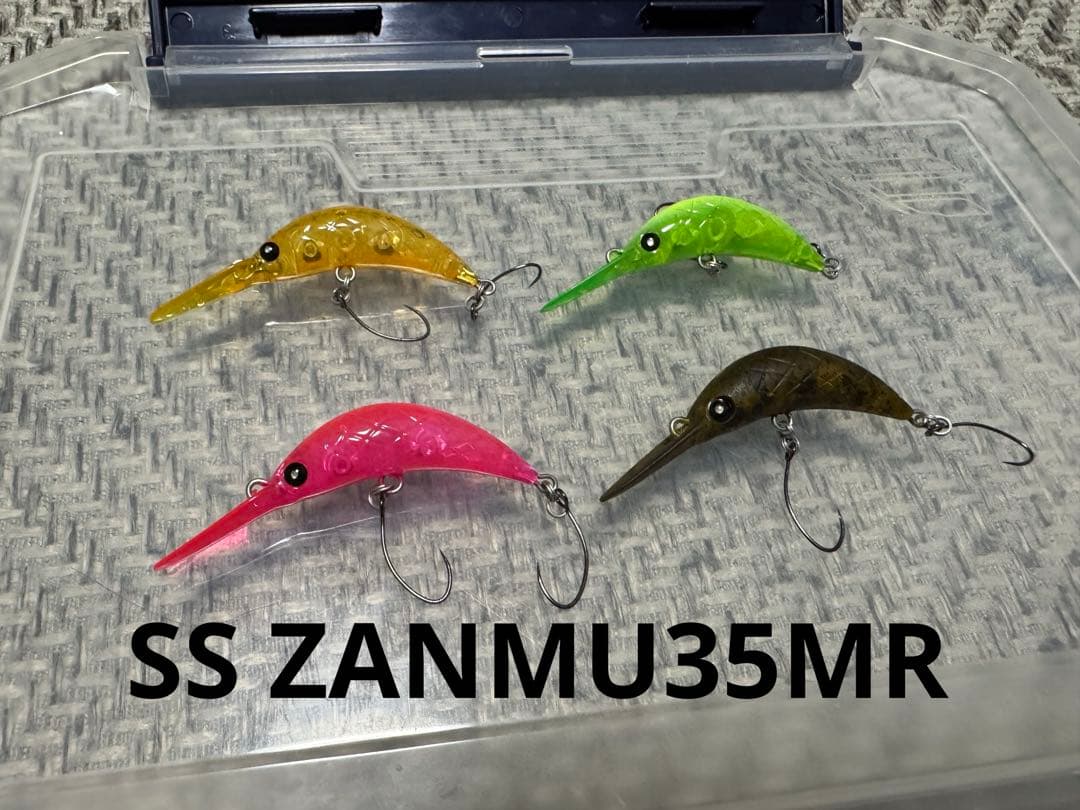 ムカイ トラウトルアーセット