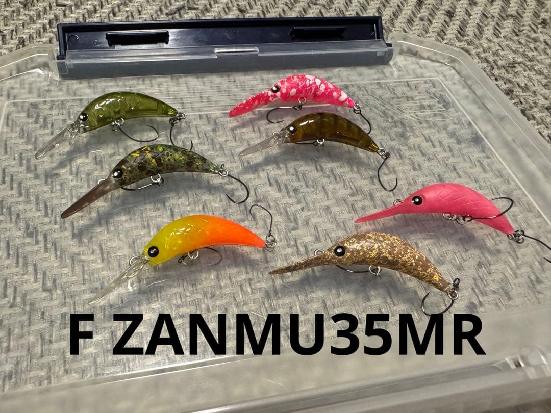 ムカイ トラウトルアーセット