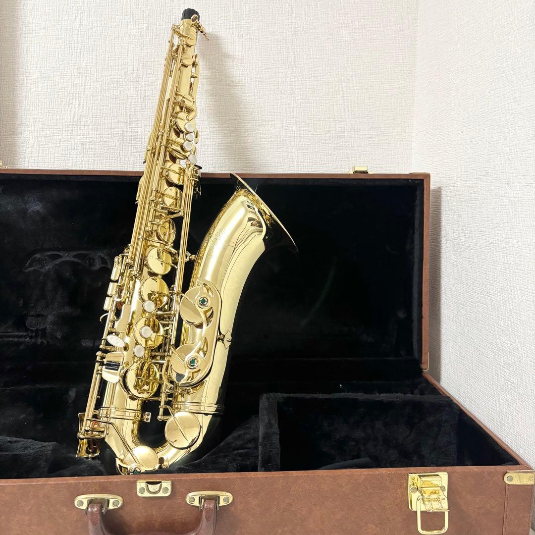 美品 SELECTION　セレクション　テナーサックス　吹奏楽　初心者　管楽器