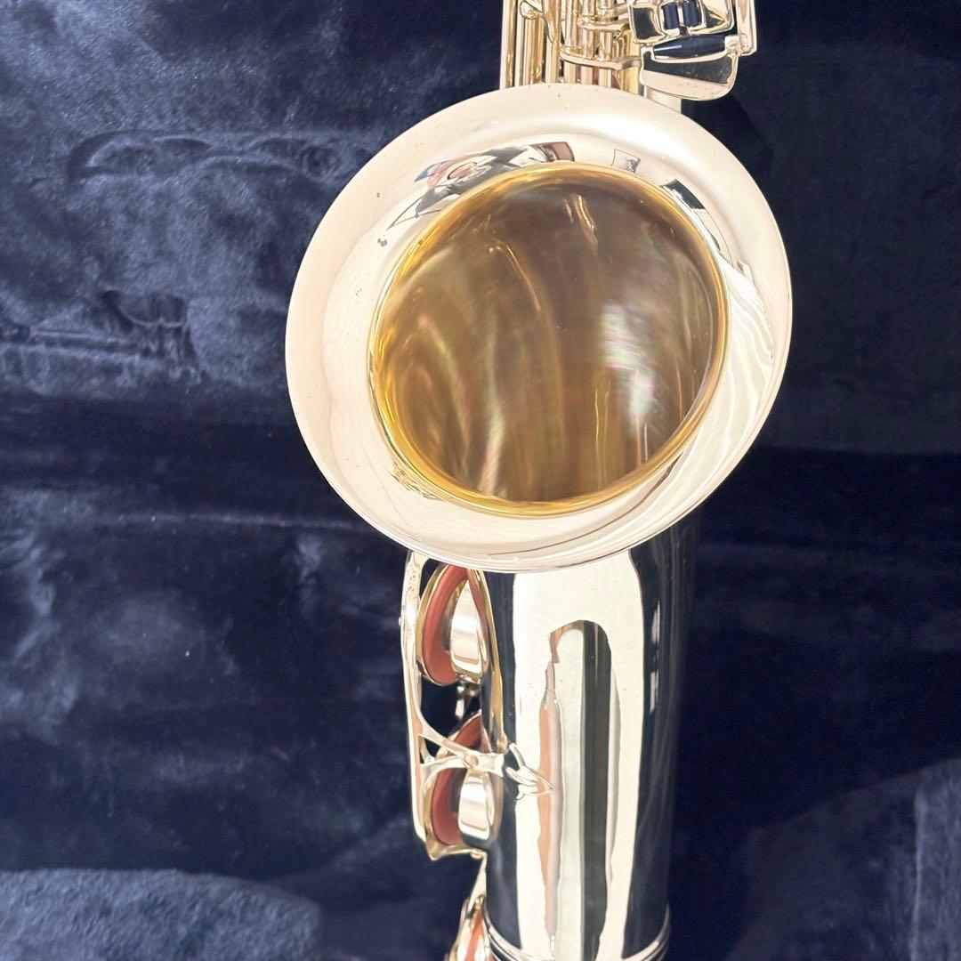 美品 SELECTION　セレクション　テナーサックス　吹奏楽　初心者　管楽器