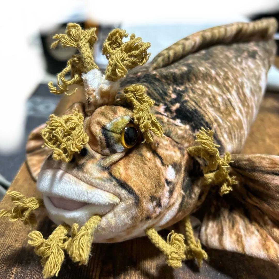 さかなクン　ハコフグ　フサギンポぬいぐるみセット