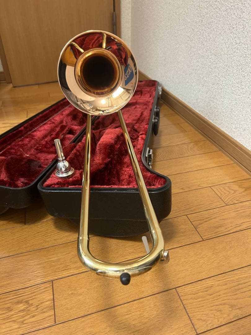 YAMAHA ヤマハ テナーバストロンボーン YSL-3540R 初心者向け