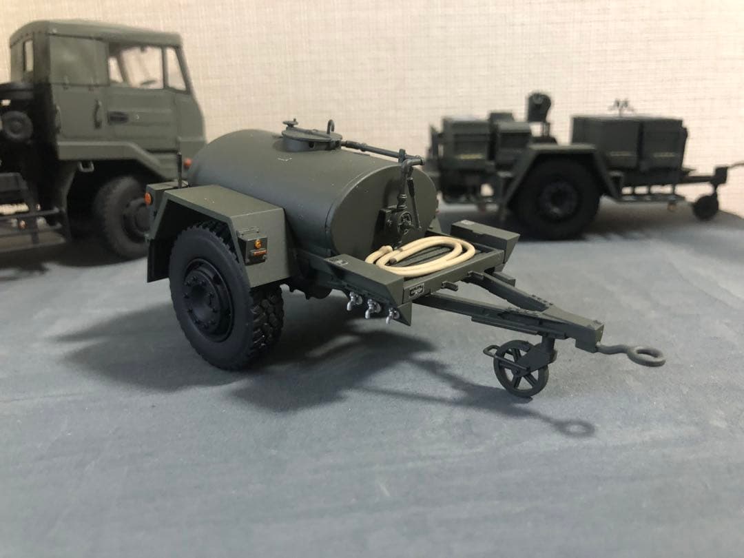 陸上自衛隊　73式大型トラック　プラモデル