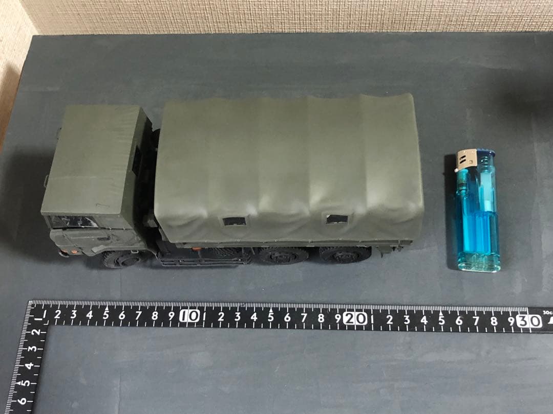 陸上自衛隊　73式大型トラック　プラモデル