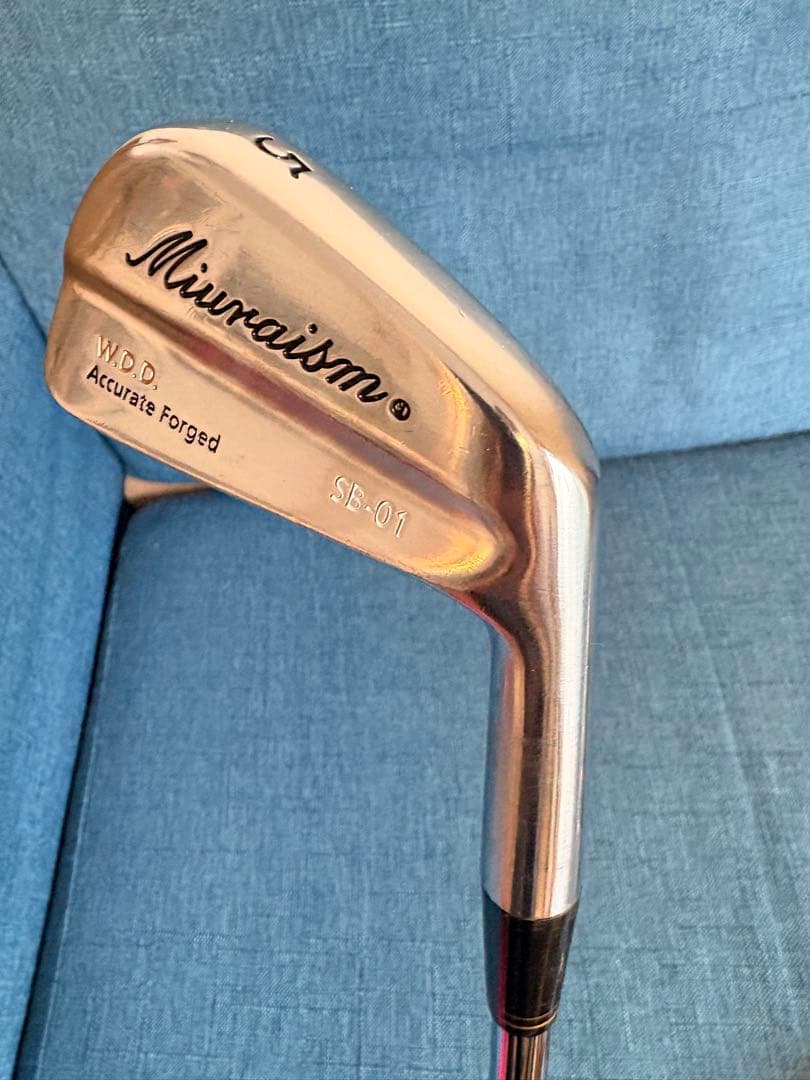 MiuraismSB-01 W.D.D Accurate Forged 8本