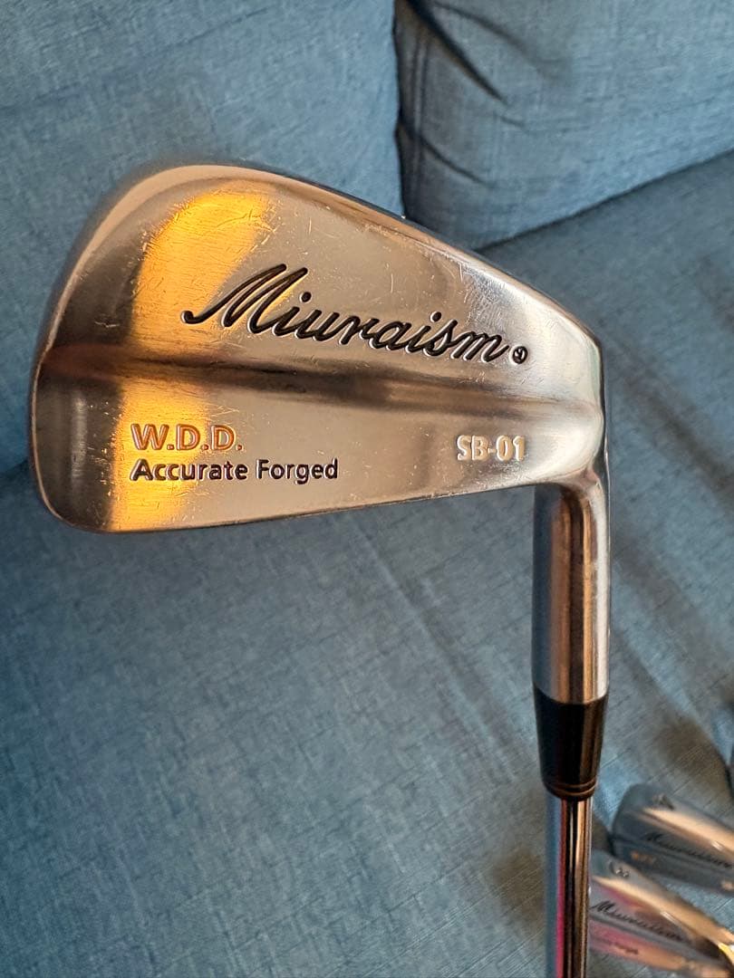 MiuraismSB-01 W.D.D Accurate Forged 8本