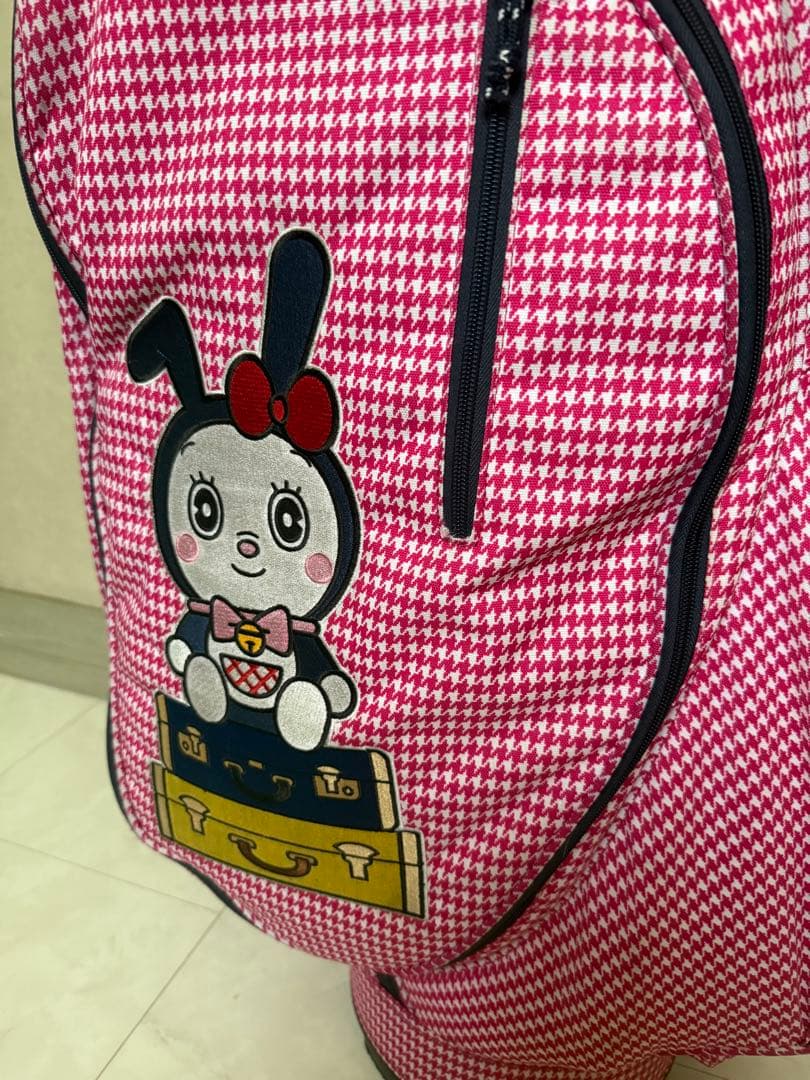 Jack Bunny!! ドラミちゃんコラボ　キャディバック