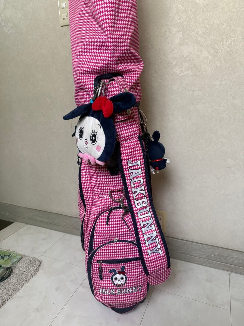 Jack Bunny!! ドラミちゃんコラボ　キャディバック