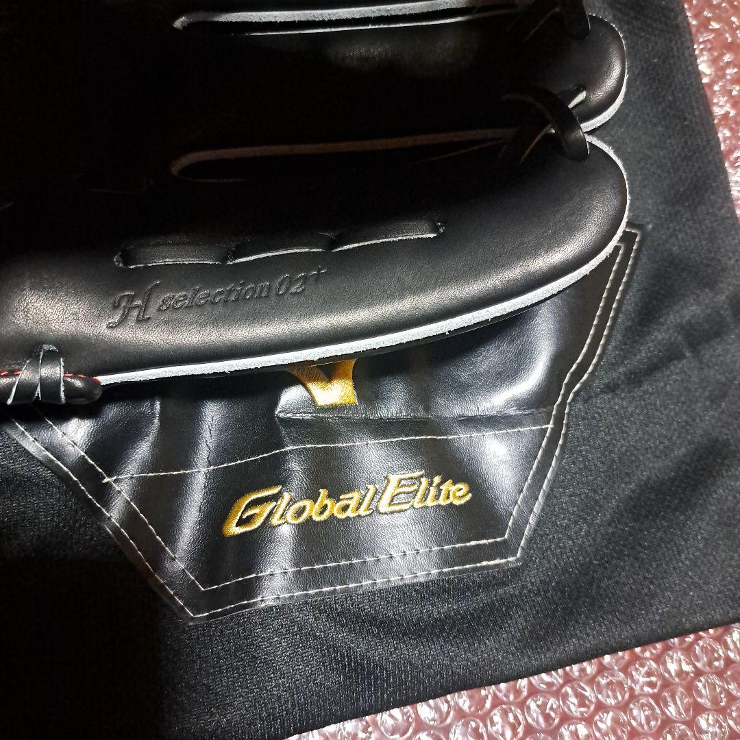 タグ付き未使用　硬式グローブ ミズノ黒