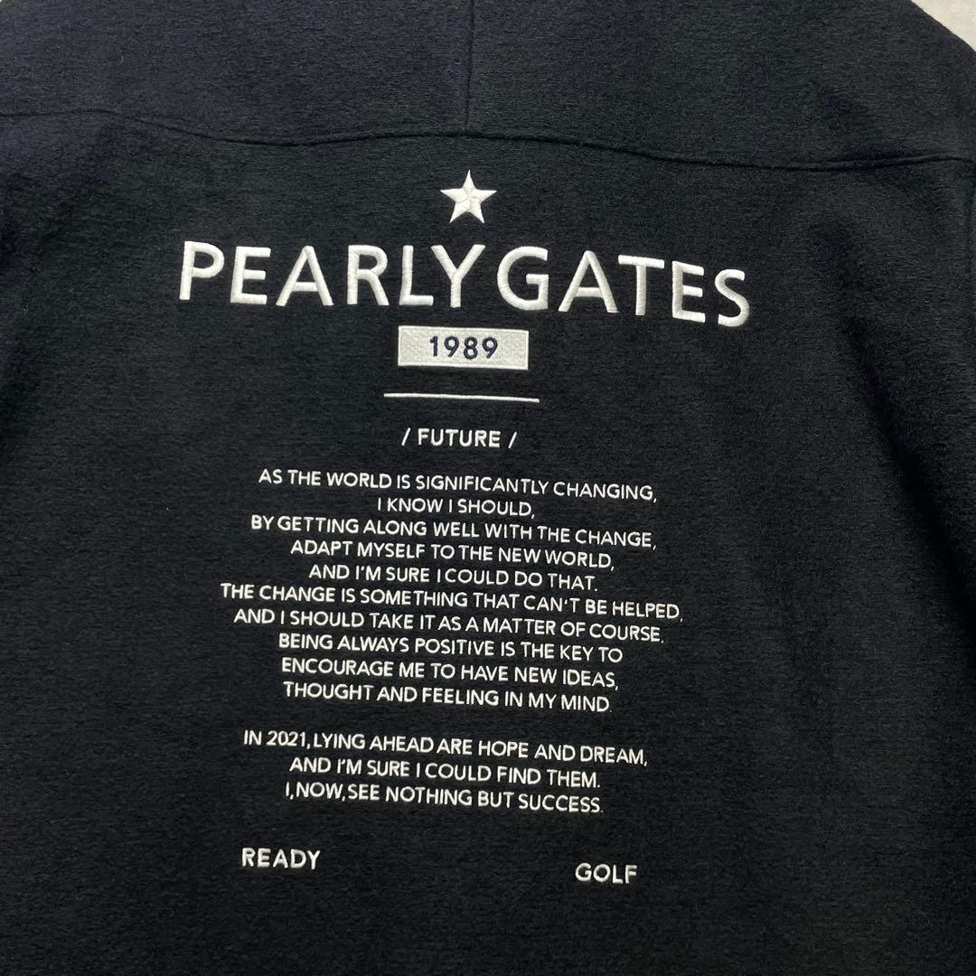 定価8.47万円✨極美品✨パーリーゲイツ ロングチェスターコート 圧巻刺繍 XL