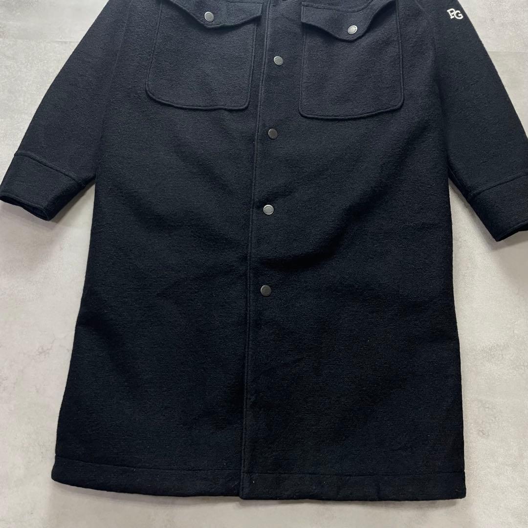 定価8.47万円✨極美品✨パーリーゲイツ ロングチェスターコート 圧巻刺繍 XL