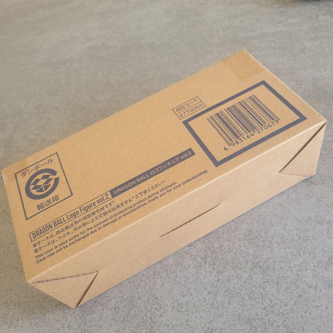 ◾ドラゴンボール◾DRAGON BALL ロゴフィギュア vol.2