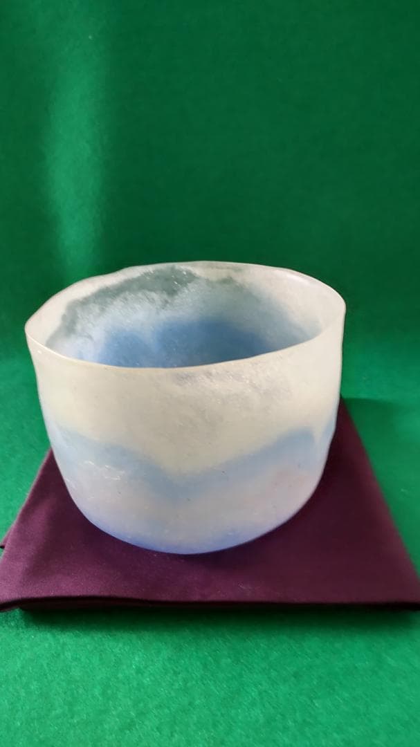 新春希望額セール❣故武田成功パートドウェール工法幻のガラス茶碗【夏嶺】