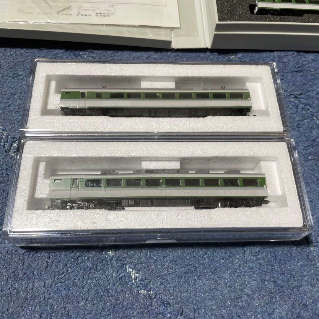 TOMIX 489系あさま色　旧製品　9両