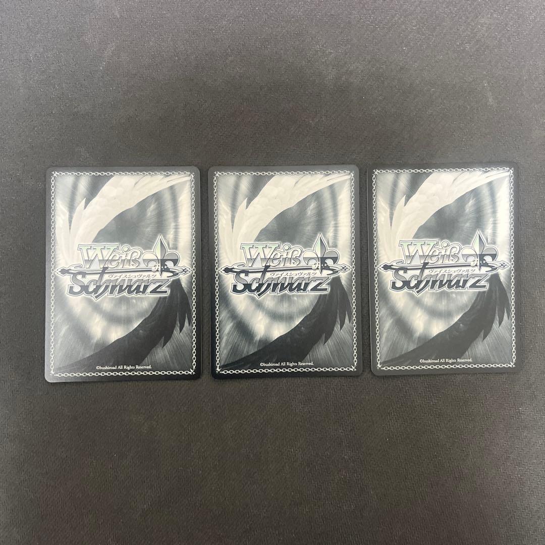 ヴァイスシュヴァルツ　ブルーアーカイブ　便利屋68カヨコ　SP 3枚