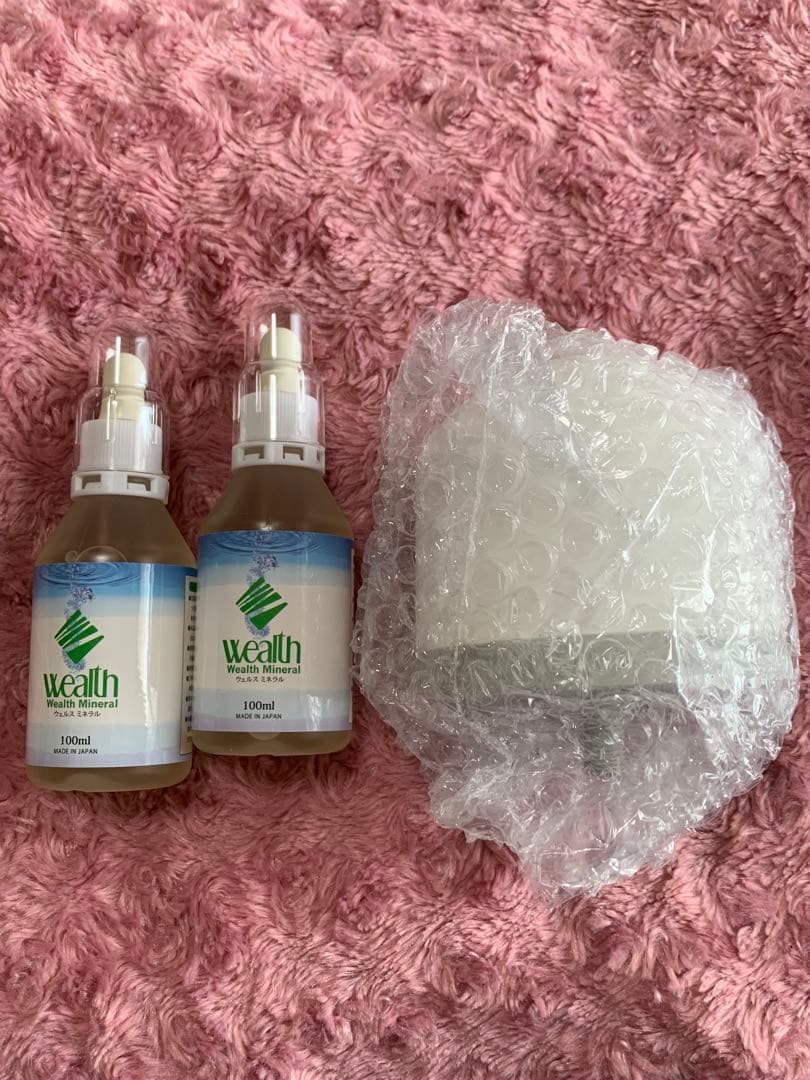 ミネラル原液100ml２本＆セラミックフィルターセット