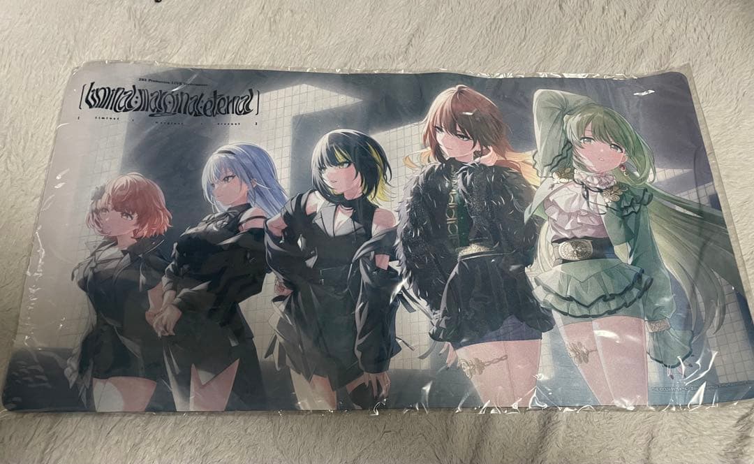 アイドルマスター シャイニーカラーズ 公式ラバーマット　シーズ　コメティック