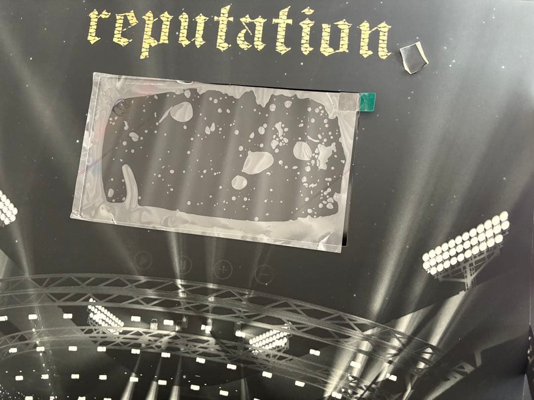 ミュージシャン Taylor Swift reputation vip box