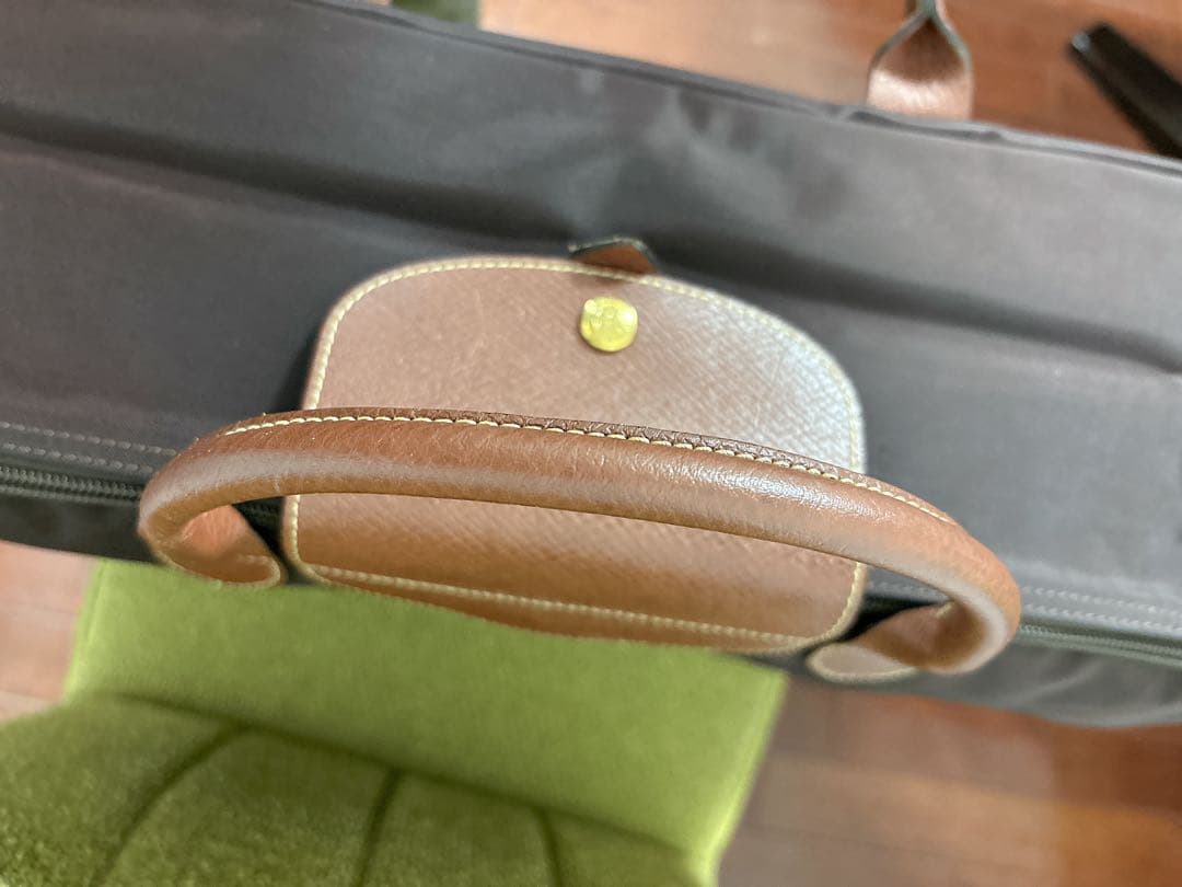 【レア・美品】ロンシャン折りたたみキャリーオンバッグ47×36×15 旅行・出張