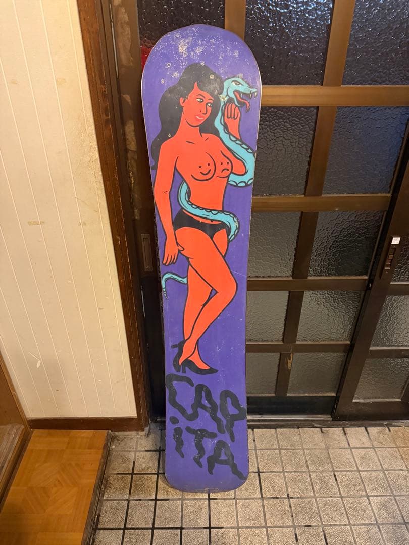 CAPiTA THE OUTSIDERS アウトサイダー スノーボード