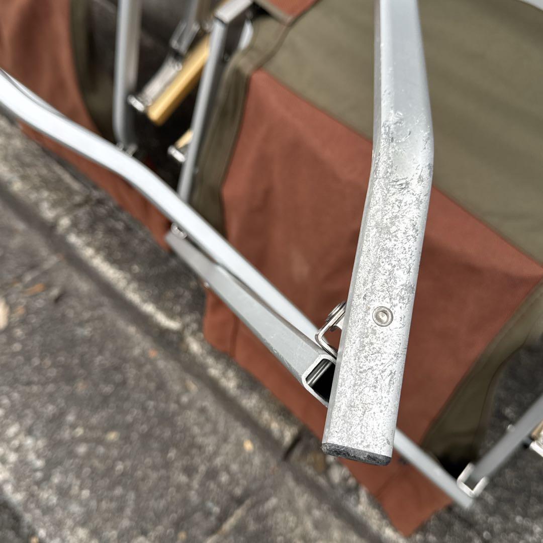  peak スノーピーク ローチェア 30 2個 ブラウン チェア