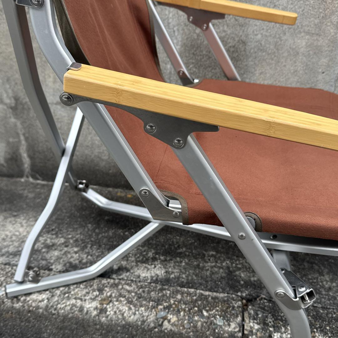  peak スノーピーク ローチェア 30 2個 ブラウン チェア