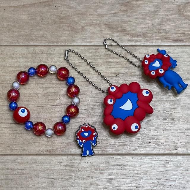 EXPO2025ミャクミャクぬいぐるみくじ1等2等3等＋グッズ合計10点セット