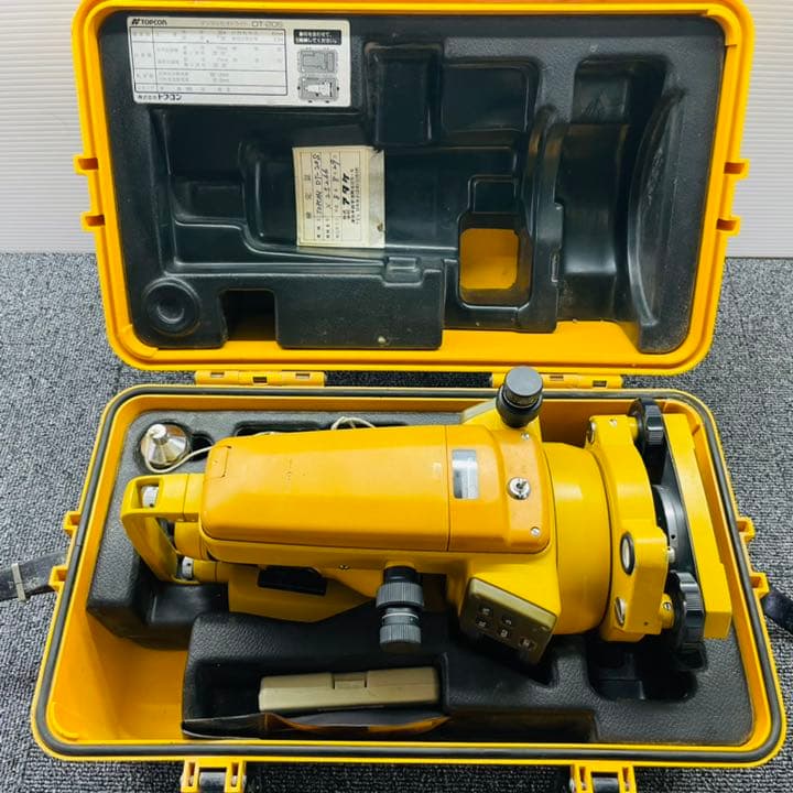 TOPCON デジタルセオドライト　DT-20S