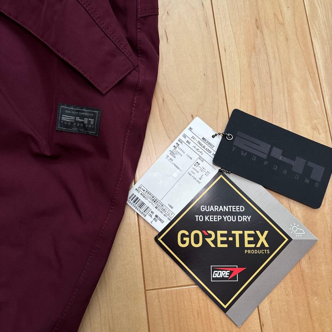 【新品】　241 GORE-TEX ゴアテックス　スノボ　パンツ　ウェア