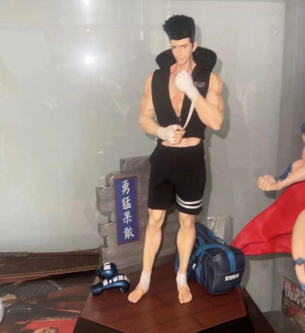 SLAMDUNK 仙道彰 ガレージキット ガレキ スタチュー①⑤