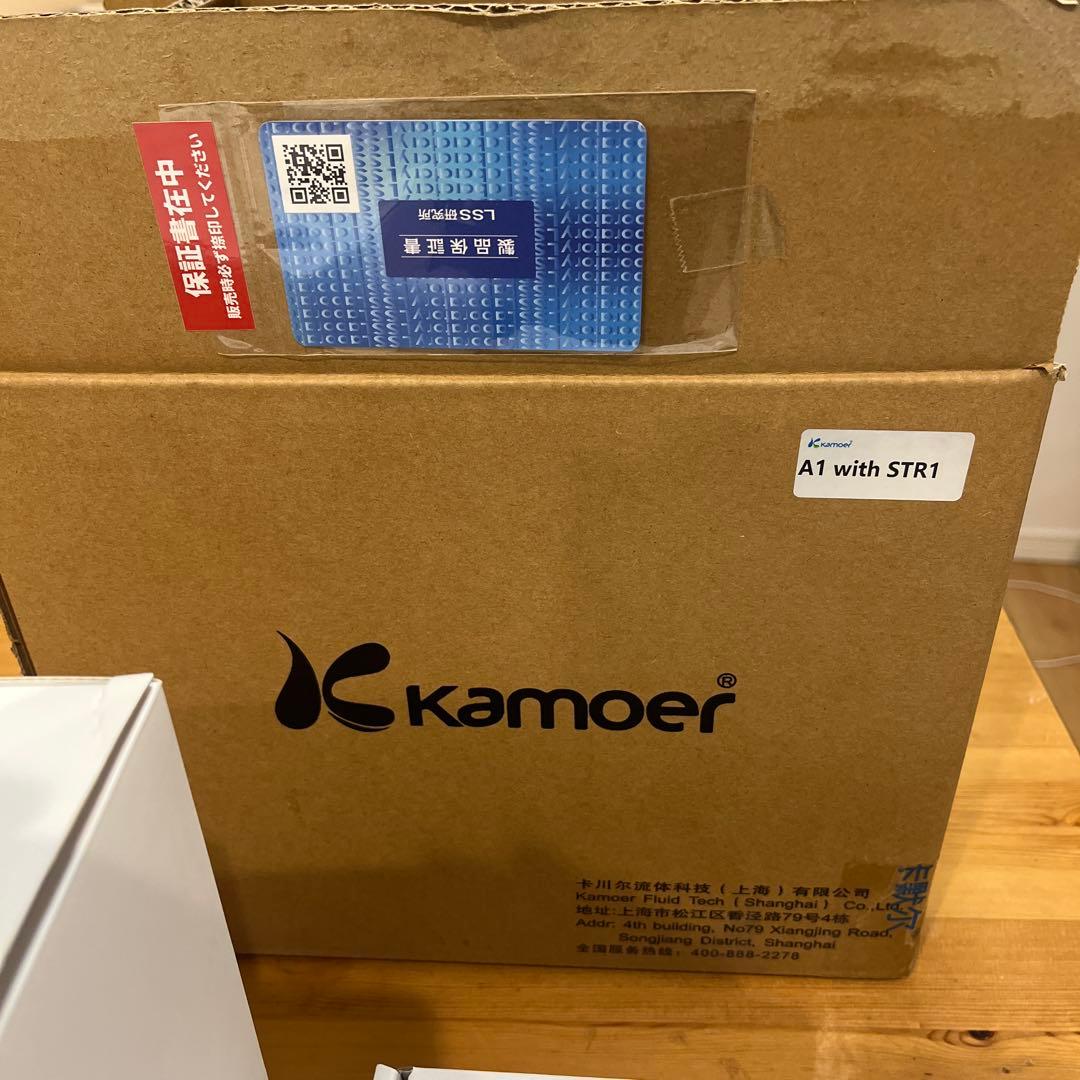 ドーシングポンプ　Kamoer A1 STIRRER 攪拌機能付