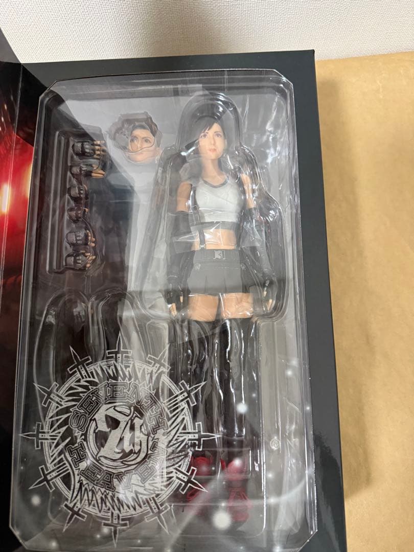 【2024再販顔改修版・未開封品】プレイアーツ改 ティファ　再販版