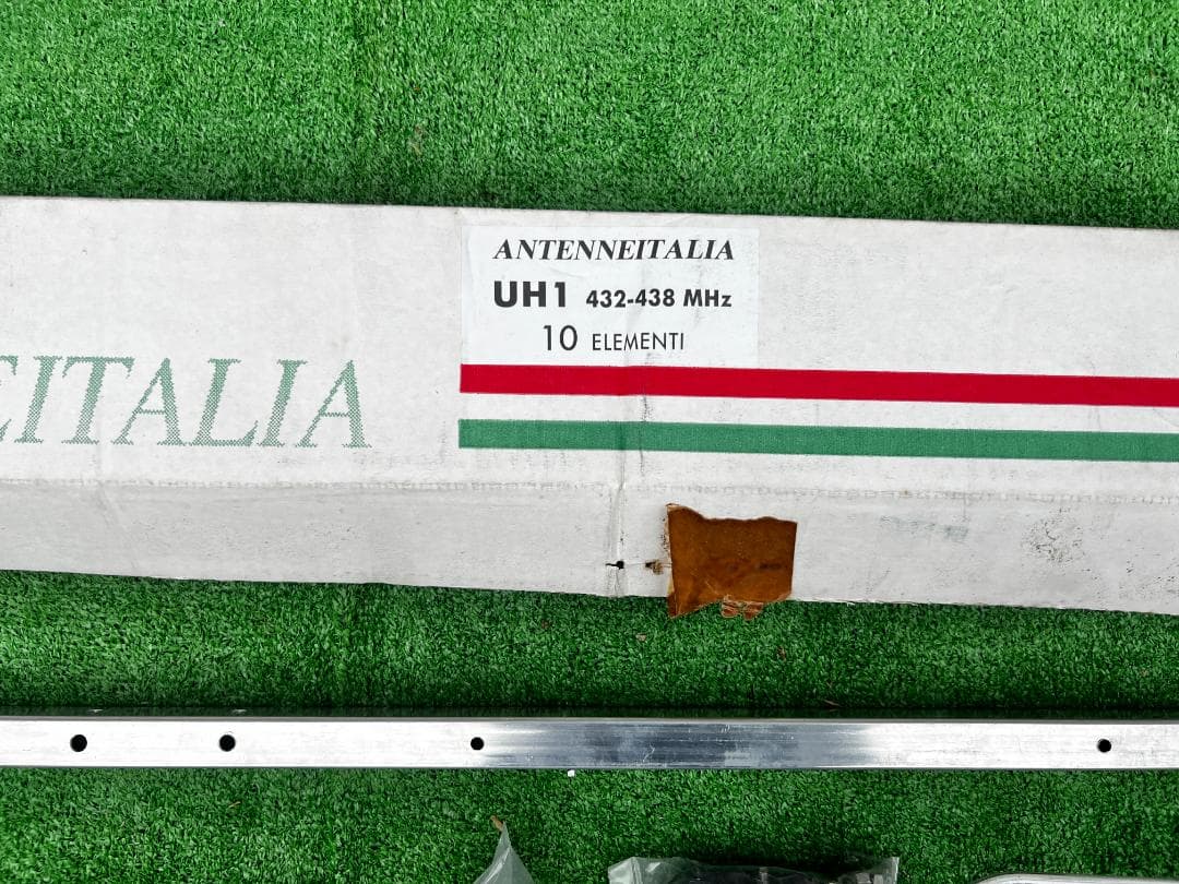 ひ*り様 ANTENNE ITALIA /UH1 432-438 MHz アンテ