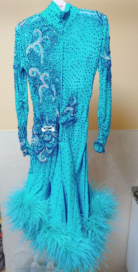 社交ダンス ドレス 　タカダンス