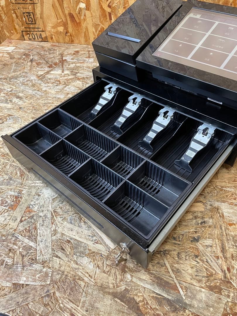 C(7332）カシオ タッチスクリーンターミナル V-R200-BD-J レジ