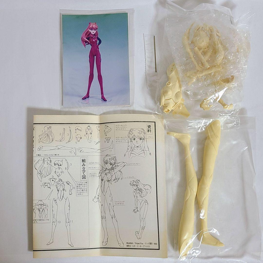 未開封 エヴァンゲリオン 1/6 綾波レイ アスカ ガレージキット 2体 セット