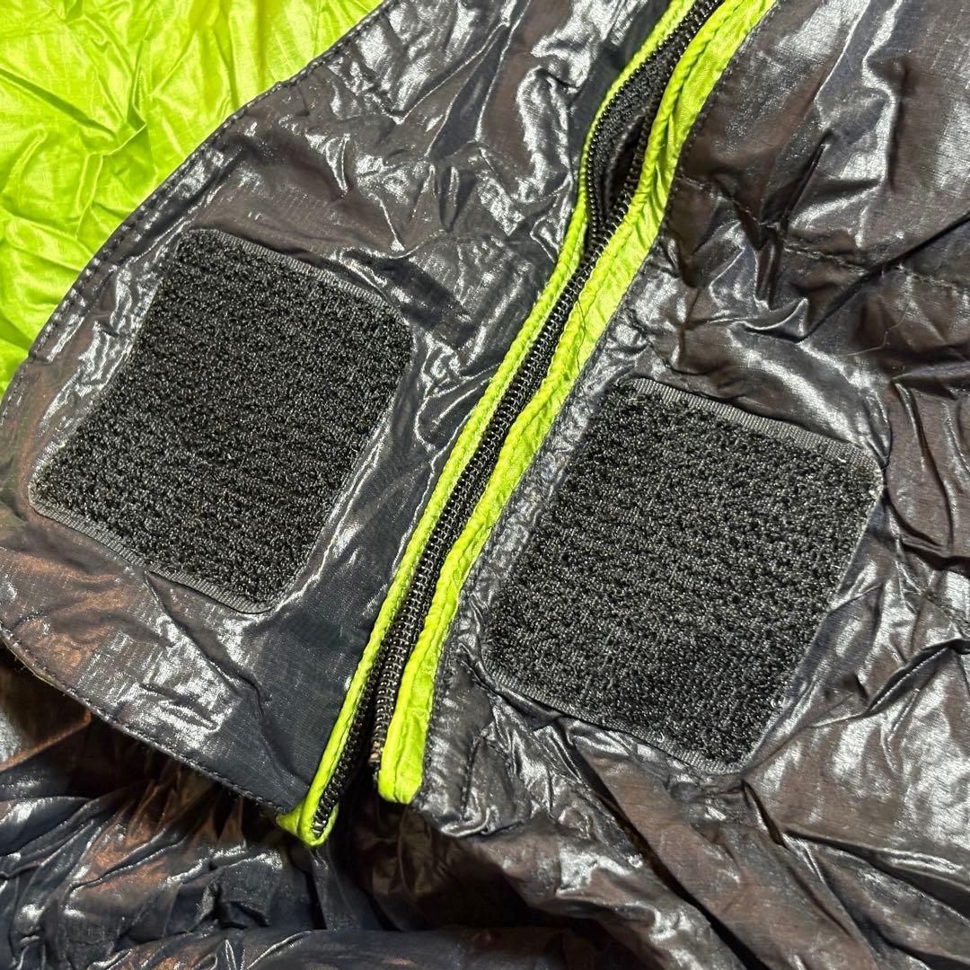 イスカ AIR 280xショート ダウンシュラフ 寝袋