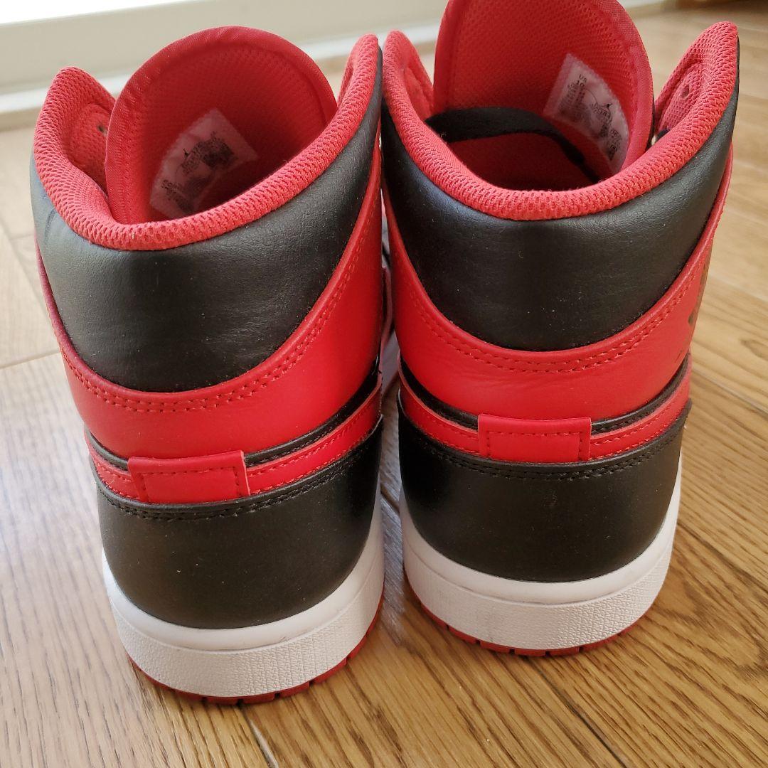 Air Jordan 1 Retro ミッド OG ブレッド 28.5