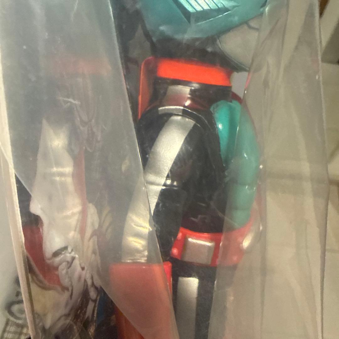東映レトロソフビコレクション 仮面ライダー 新2号