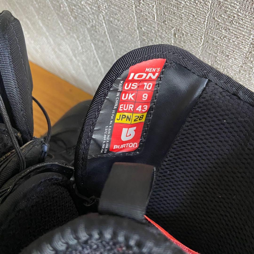 スノーボードブーツ　BURTON ION