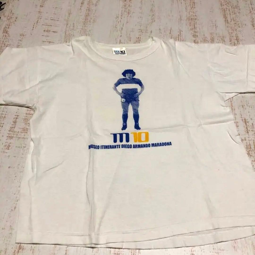 マラドーナ　公式　tシャツ　DIEGO ARMANDO MARADONA