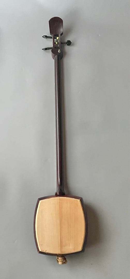 レア　フレット付　三味線