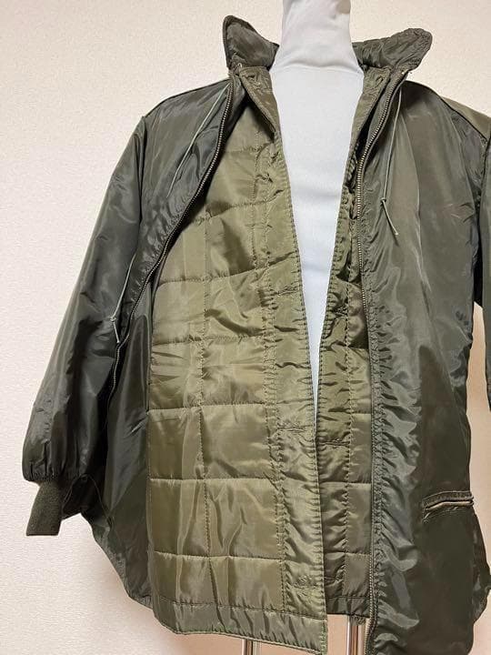 イタリア軍 実物 レインジャケット ライナー付き