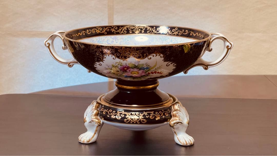 オールドノリタケ　コンポート　希少