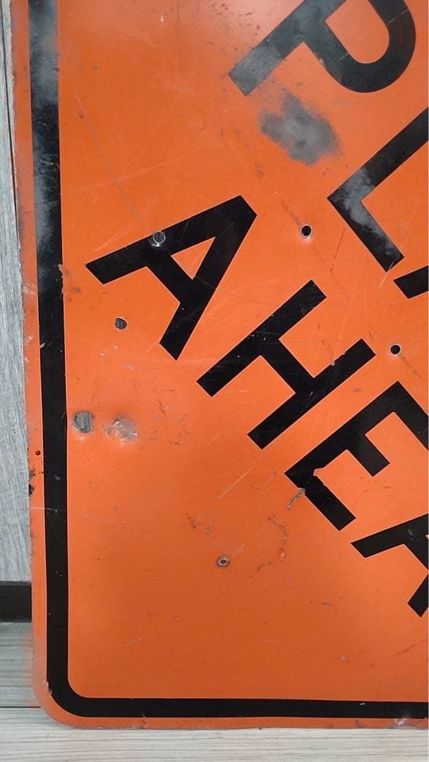 交通標識 USA 看板 アメリカン 雑貨 STEEL PLATES ヴィンテージ