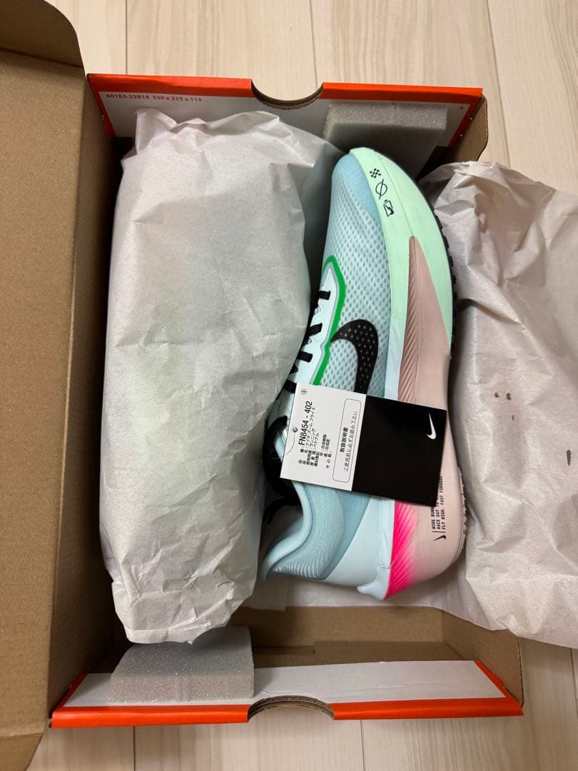 正規店購入品　ナイキ ズーム フライ 6 NIKE