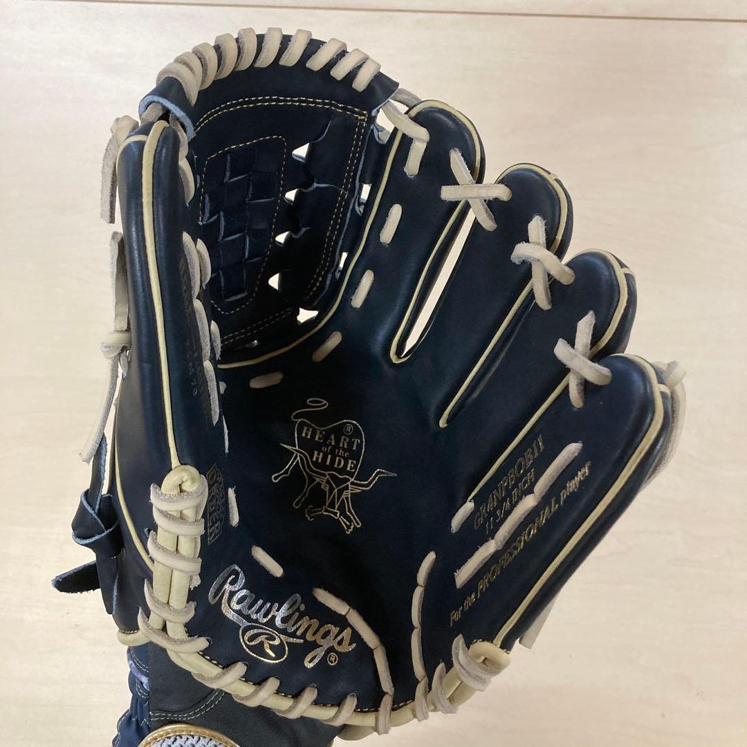 限定 ローリングス 軟式投手用 山下舜平大モデル GR4NPBOB11